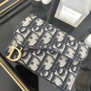 Dior Saddle wallet